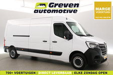 Renault Master - T35 2.3 dCi L3H2 | MARGE | Airco | Cruise | Slaapcabine | 3 Zits | Trekhaak | Parkeersens