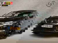 SEAT Leon - 1.4 TSI ACT FR Sport 150Pk Automaat (SCHUIFDAK, BLACK PACK, NAVIGATIE, LEDER/ALCANTARA, STOELVERWARMING, ADAPTIVE CRUISE, GETINT GLAS, LED KOPLAMPEN, NIEUWSTAAT)