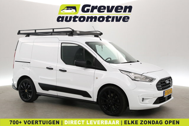 Ford Transit Connect - 1.5 EcoBlue | Airco | Cruise | 3 Zits | Trekhaak | Imperiaal | Elektrpakket
