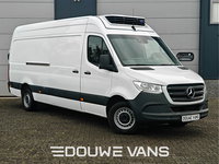 Mercedes-Benz Sprinter - L3 H2 317 Vrieswagen Automaat MBUX 10.25 Camera wordt verwacht. Koeling NIEUW 2 jaar Carrier Transicold garantie.