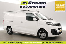 Opel Vivaro - 2.0 CDTI L3H1 | MARGE | Aut. | Airco | Cruise | Camera | Carplay | 3 Zits | 2xSchuifdeur | Trekhaak | Imperiaal