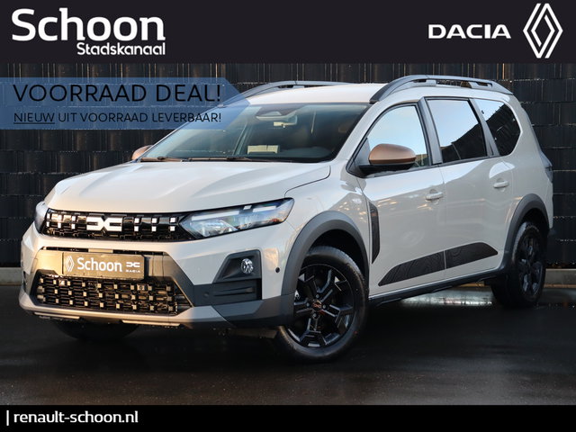 Dacia Jogger - 1.8 hybrid 155 limited edition 7p. HEV | 7 jaar garantie | 360 Camera | Navigatie | Cruise Control | Carplay
