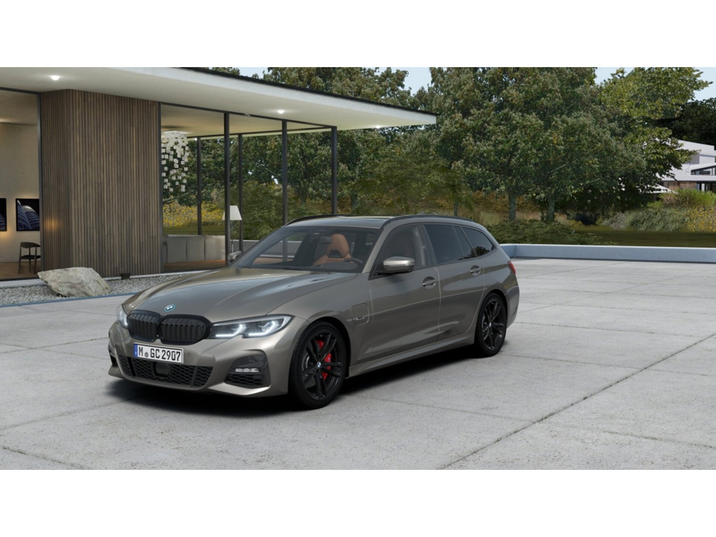 BMW 3 Serie touring 330e 292PK X-Drive M-Sport / Individual / Harman Kardon / 360°