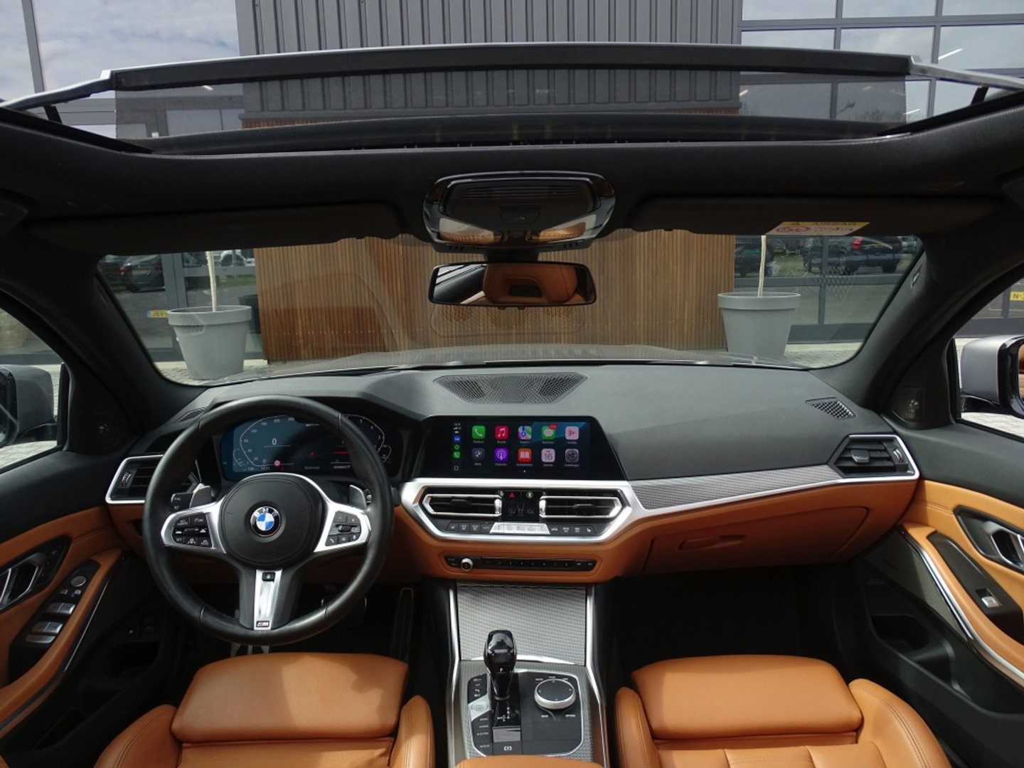 BMW 3 Serie touring 330e 292PK X-Drive M-Sport / Individual / Harman Kardon / 360°