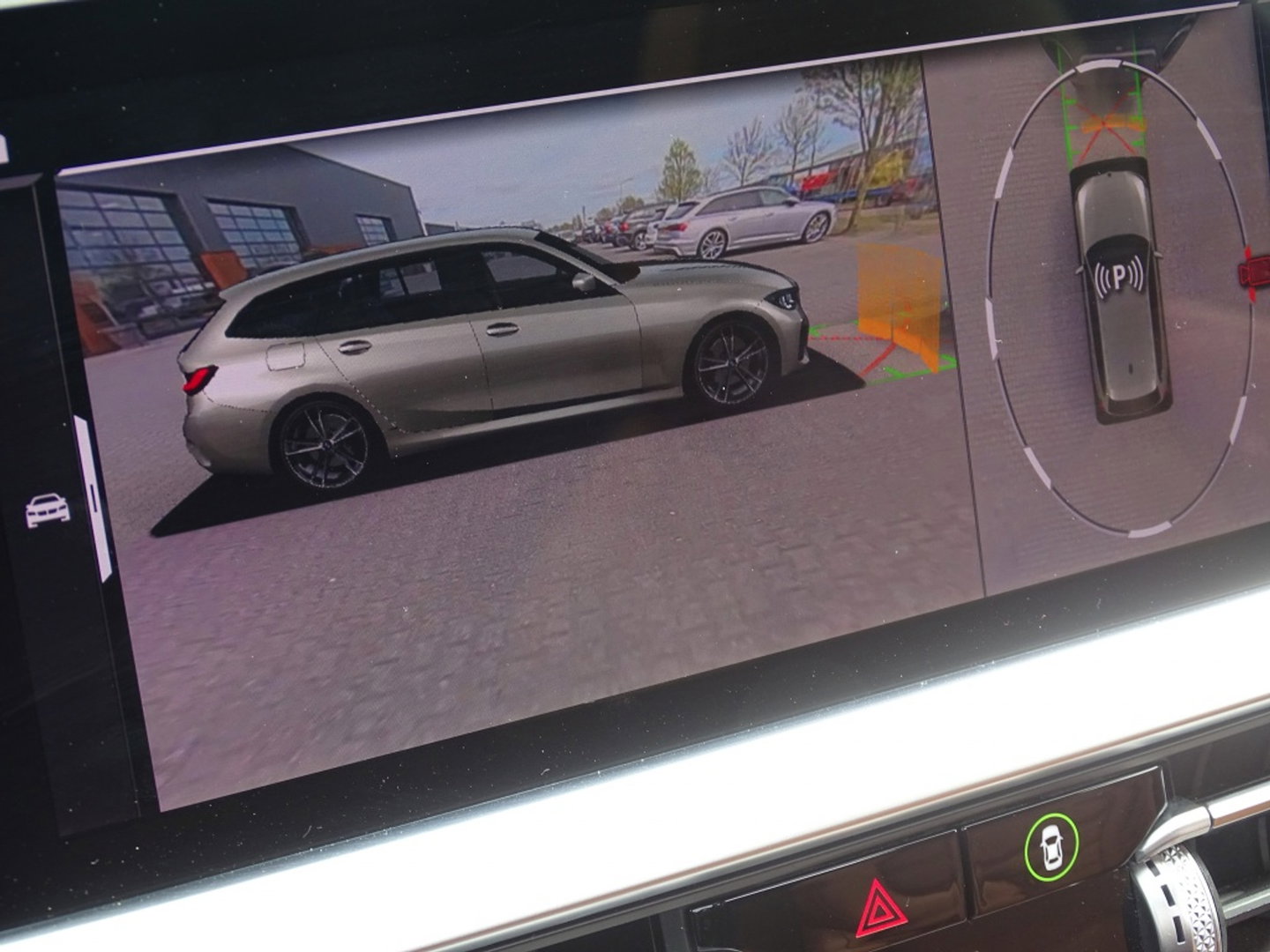 BMW 3 Serie touring 330e 292PK X-Drive M-Sport / Individual / Harman Kardon / 360°