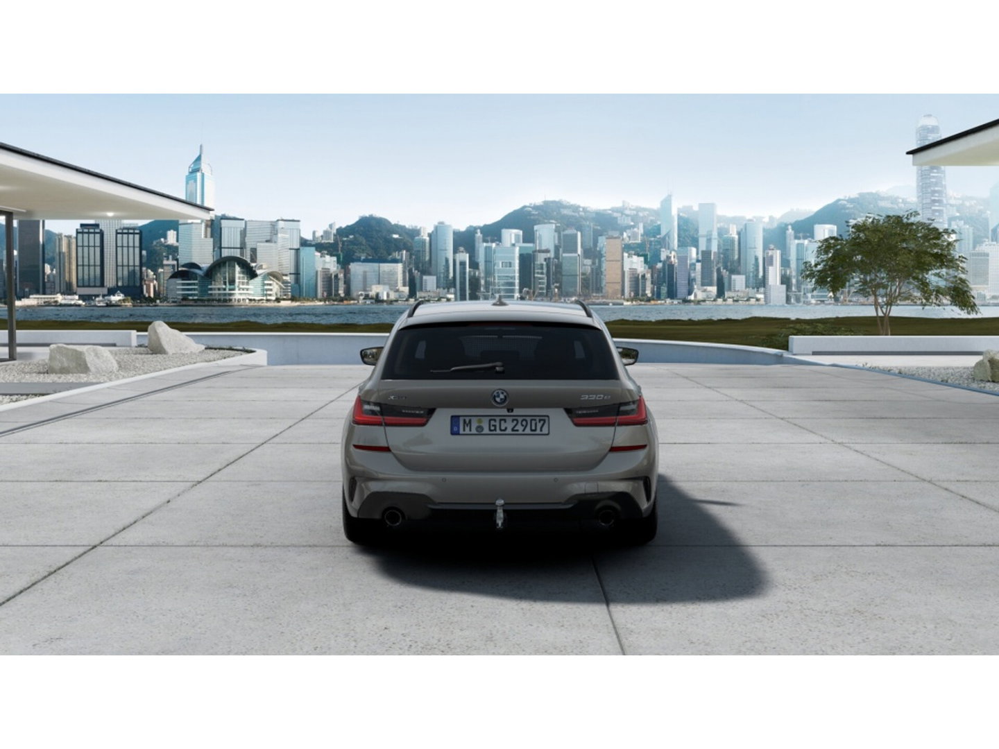 BMW 3 Serie touring 330e 292PK X-Drive M-Sport / Individual / Harman Kardon / 360°