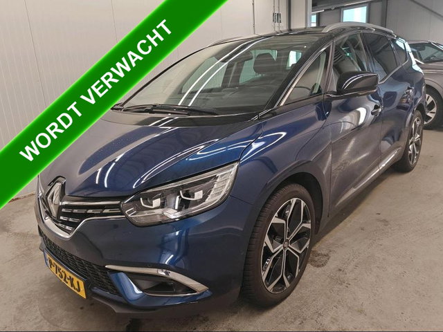 Renault Grand Scénic - 1.3 TCe 141pk Techno 7Pers. / Trekhaak / Airco-ecc./ Navigatie / Pdc. / Apk nieuw