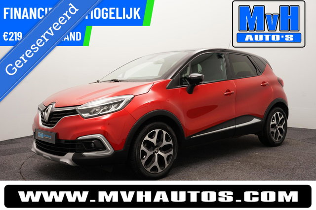 Renault Captur - 1.3 TCe Intense|150PK|PANO|CAMERA|LED|TREKH