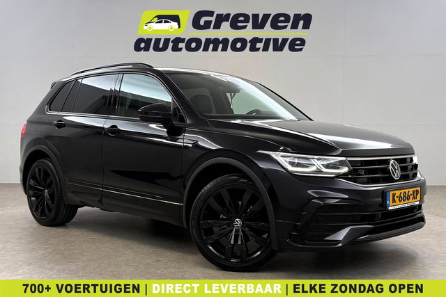 Volkswagen Tiguan - 1.5 TSI R-Line Business+ Black Style | Pano | Sfeer | Virtual | Adap. Cruise | IQ Lights | Trekhaak | Carplay