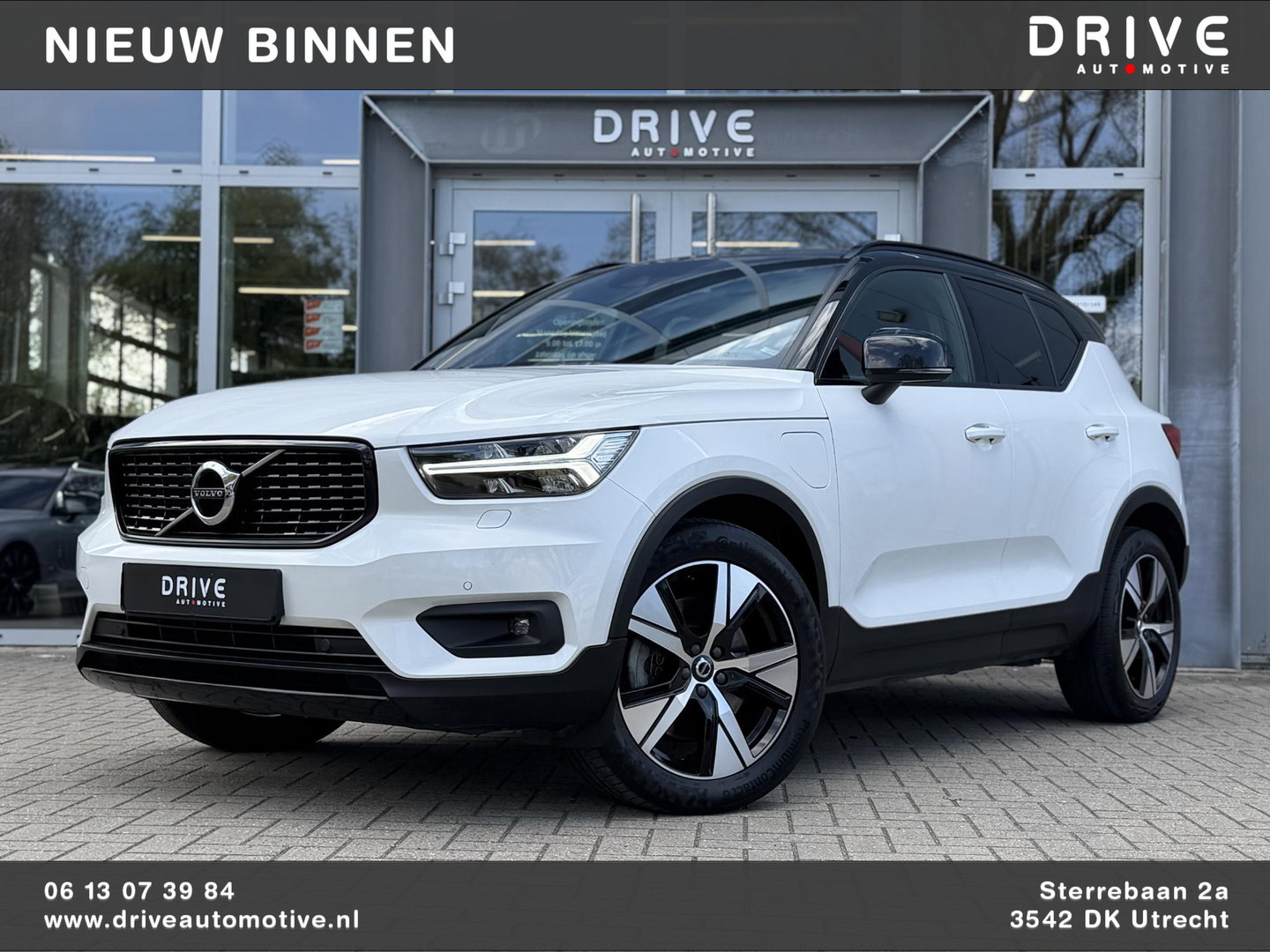 Volvo XC40 1.5 T4 Recharge R-Design |H/K|AutoPilot|Winterpakket|Cam