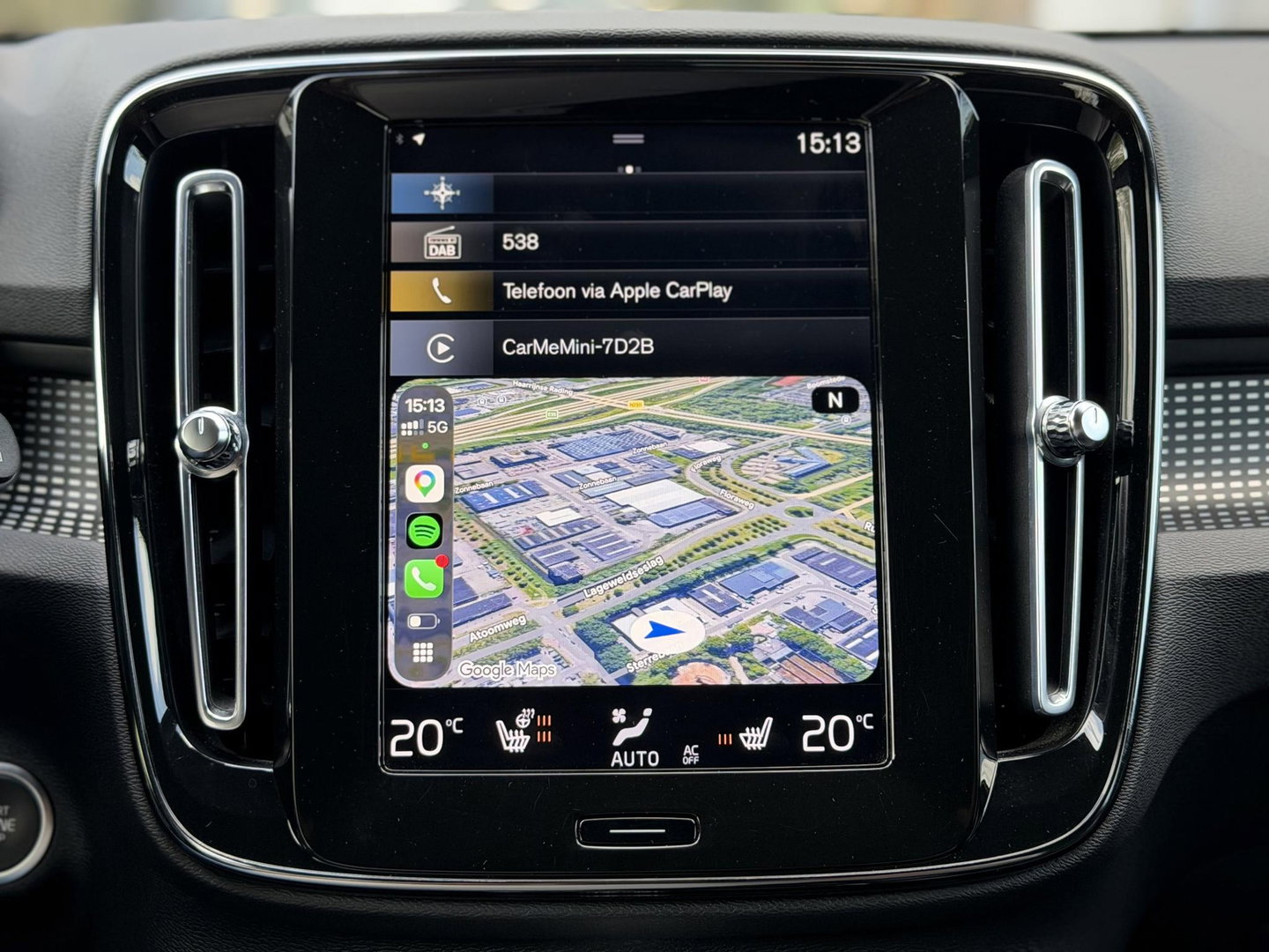 Volvo XC40 1.5 T4 Recharge R-Design |H/K|AutoPilot|Winterpakket|Cam