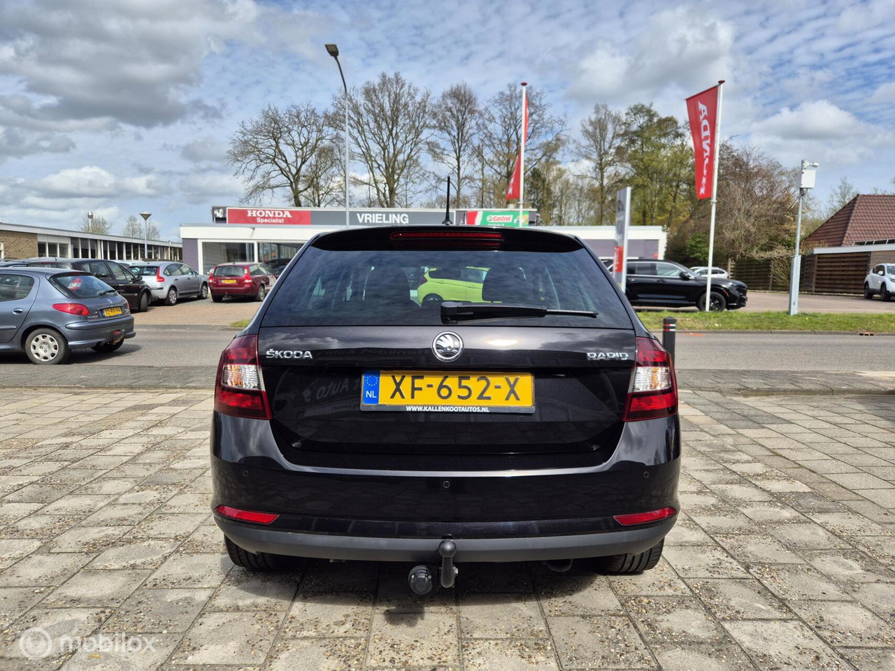 Škoda Rapid