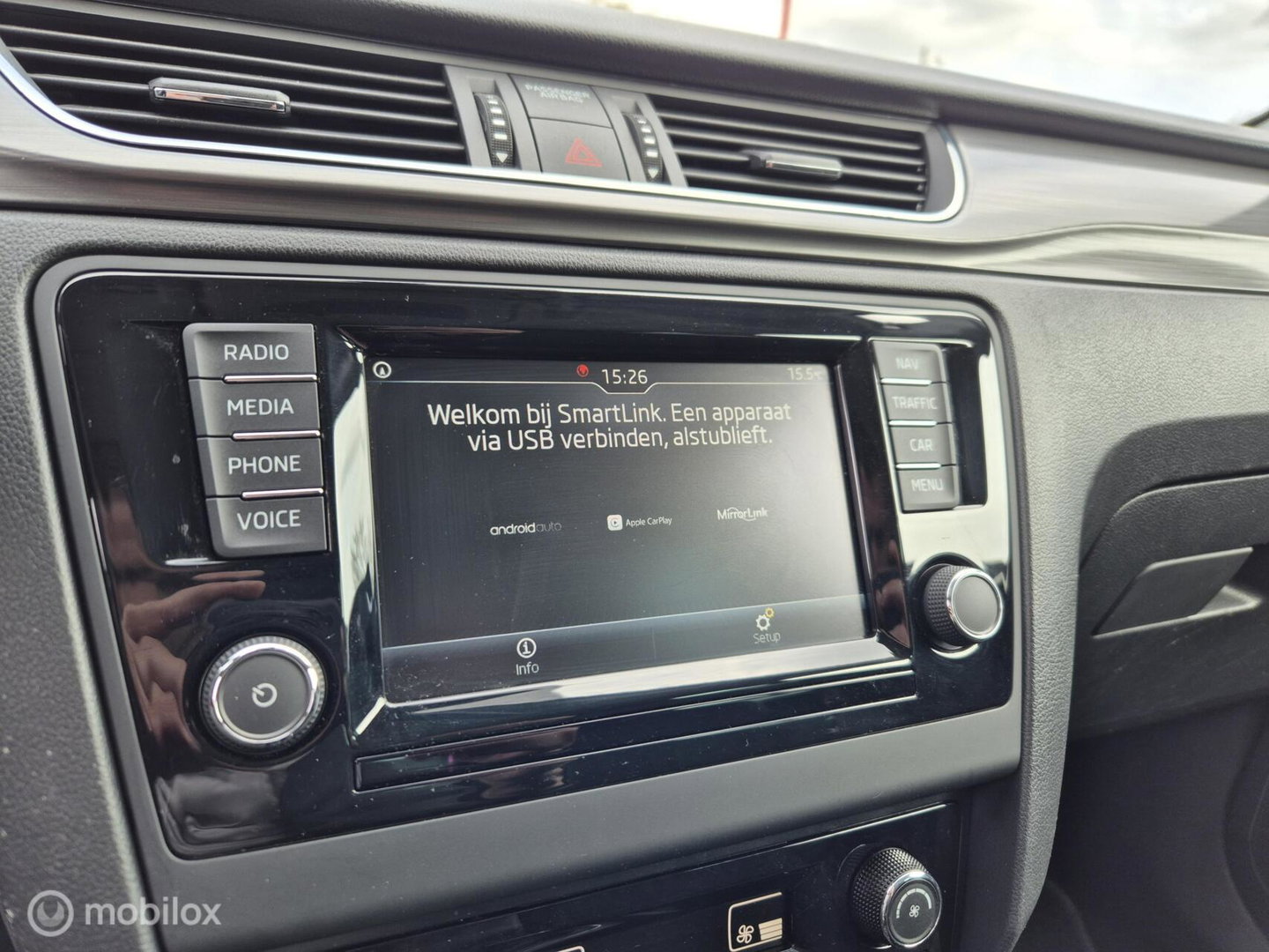 Škoda Rapid Spaceback 1.0 TSI Clever, Trekhaak, Carplay, NAP