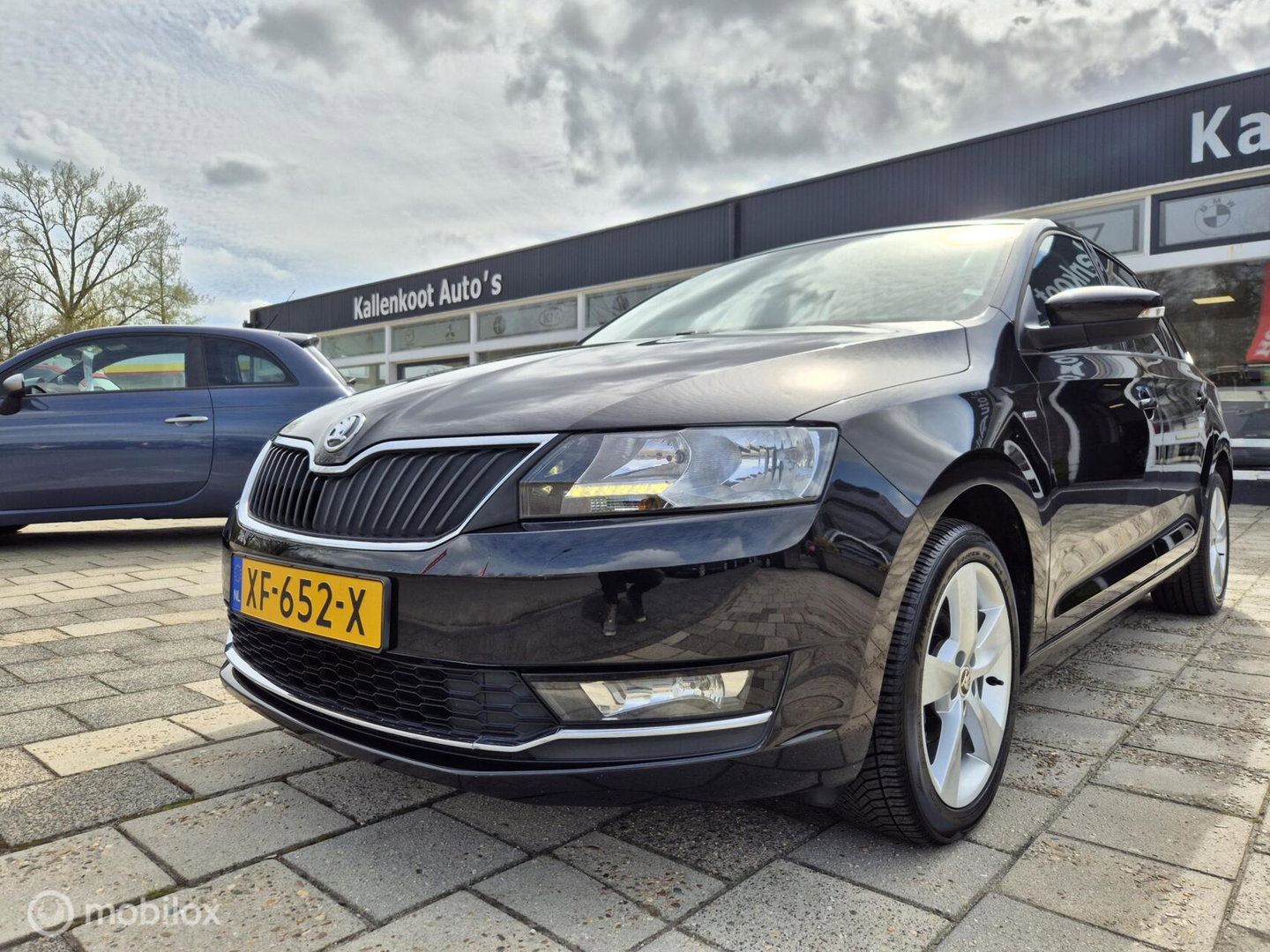 Škoda Rapid Spaceback 1.0 TSI Clever, Trekhaak, Carplay, NAP