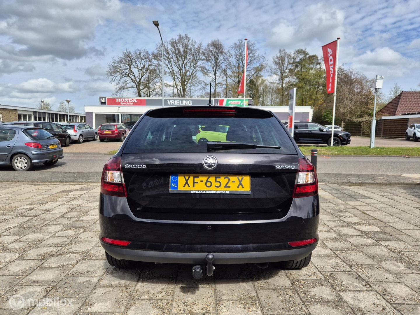 Škoda Rapid Spaceback 1.0 TSI Clever, Trekhaak, Carplay, NAP
