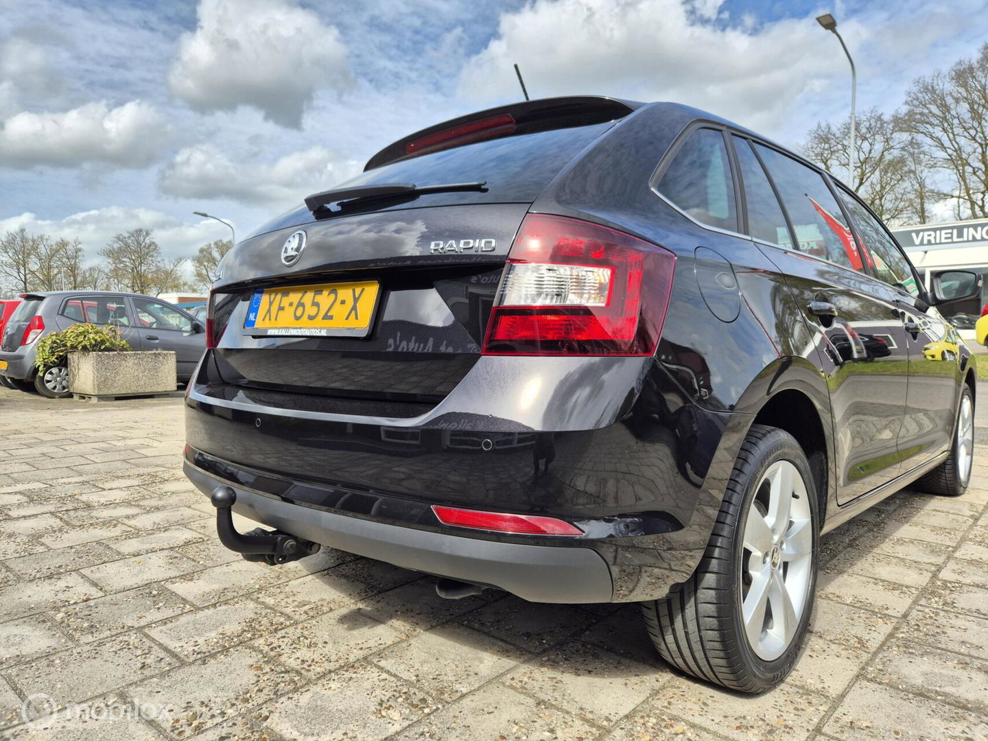Škoda Rapid Spaceback 1.0 TSI Clever, Trekhaak, Carplay, NAP