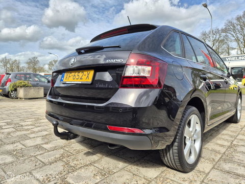 Škoda Rapid Spaceback 1.0 TSI Clever, Trekhaak, Carplay, NAP