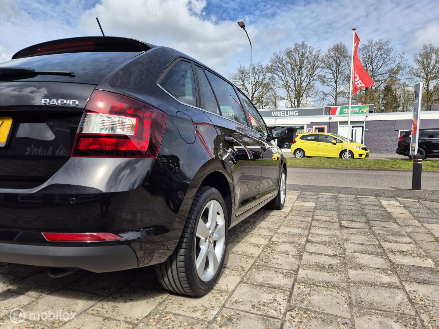 Škoda Rapid Spaceback 1.0 TSI Clever, Trekhaak, Carplay, NAP