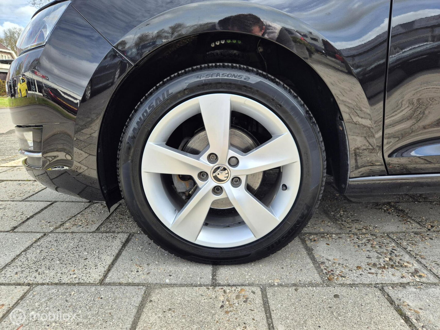 Škoda Rapid Spaceback 1.0 TSI Clever, Trekhaak, Carplay, NAP