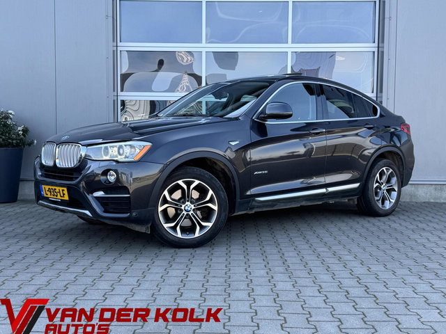 BMW X4 - xDrive35i High Executive Automaat 306 PK | Panorama | Xenon | Leder | Camera | Navigatie | Stoelverwarming