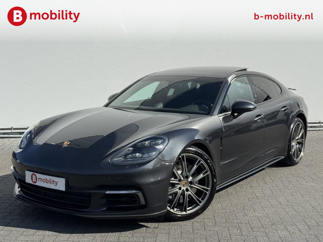 Porsche Panamera - 2.9 4 E-Hybrid Panoramadak Sport Chrono Bose Adaptive Cruise Control | DAB | Elektrische Stoelen | Achteruitrijcamera | NL Auto!