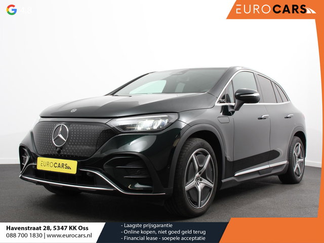 Mercedes-Benz EQE - SUV 350 4Matic AMG Line 292pk Climate control Adaptieve cruise control Parkeersensoren Achteruitrijcamera Sfeerverlichting Stoelverwarming Keyless LED Navigatie
