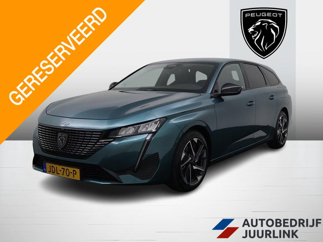 Peugeot 308 - SW 1.6 180pk Aut Plug-in Hybrid Allure Avantage Nieuw H.Leder/Nav/Camera/Carplay/Vc/Keyless/Ad.Cruise/CarPlay