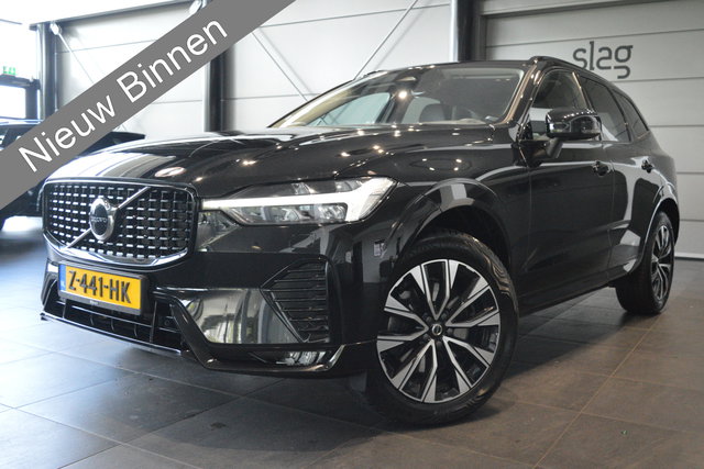 Volvo XC60 - B4 Plus Dark leer clima camera led trekhaak 19 inch !!