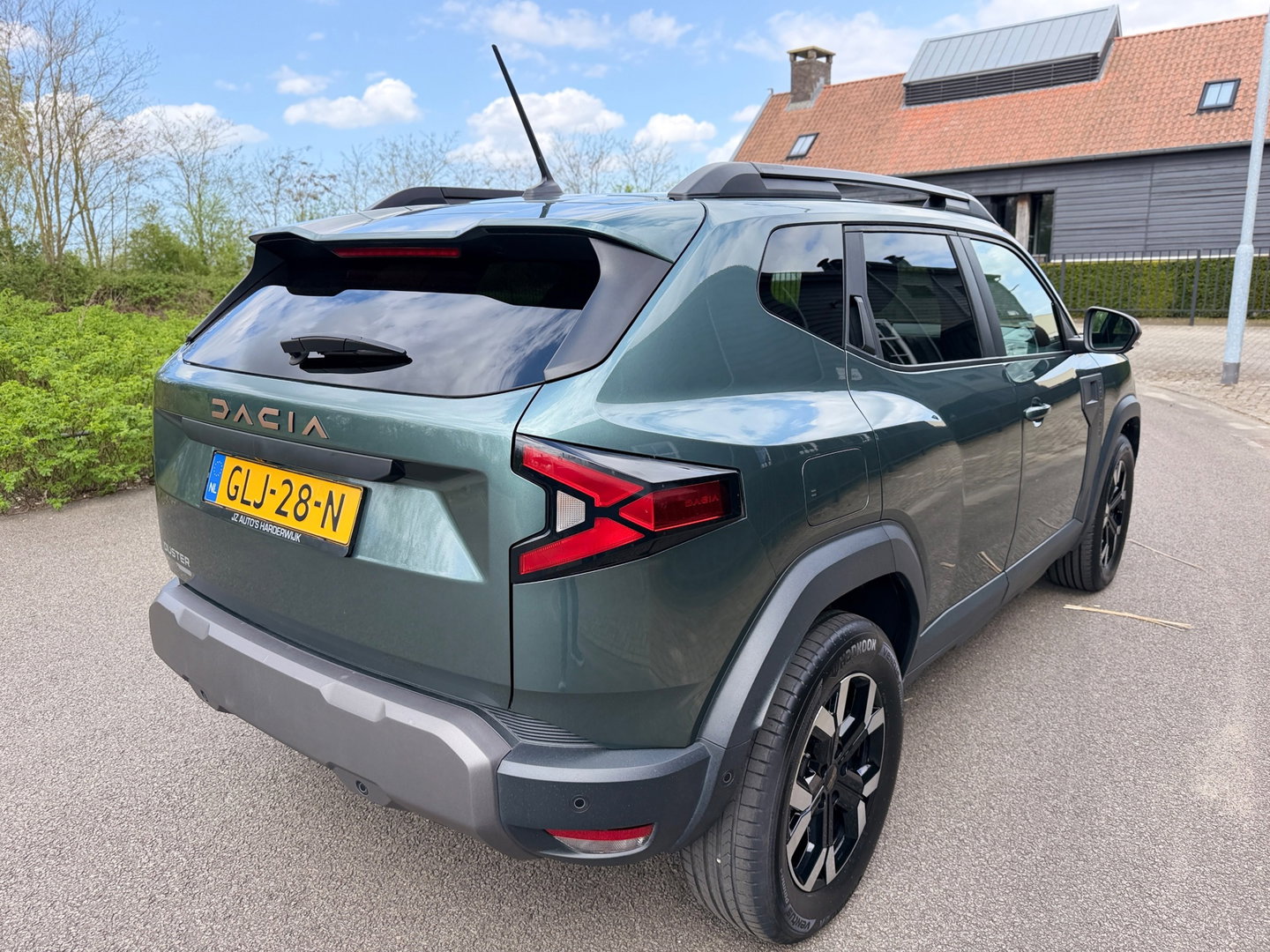 Dacia Duster 1.6 Hybrid 140 Extreme 360" CAMERA CARLAY NAVI STOEL/ VERW. LED-XENON