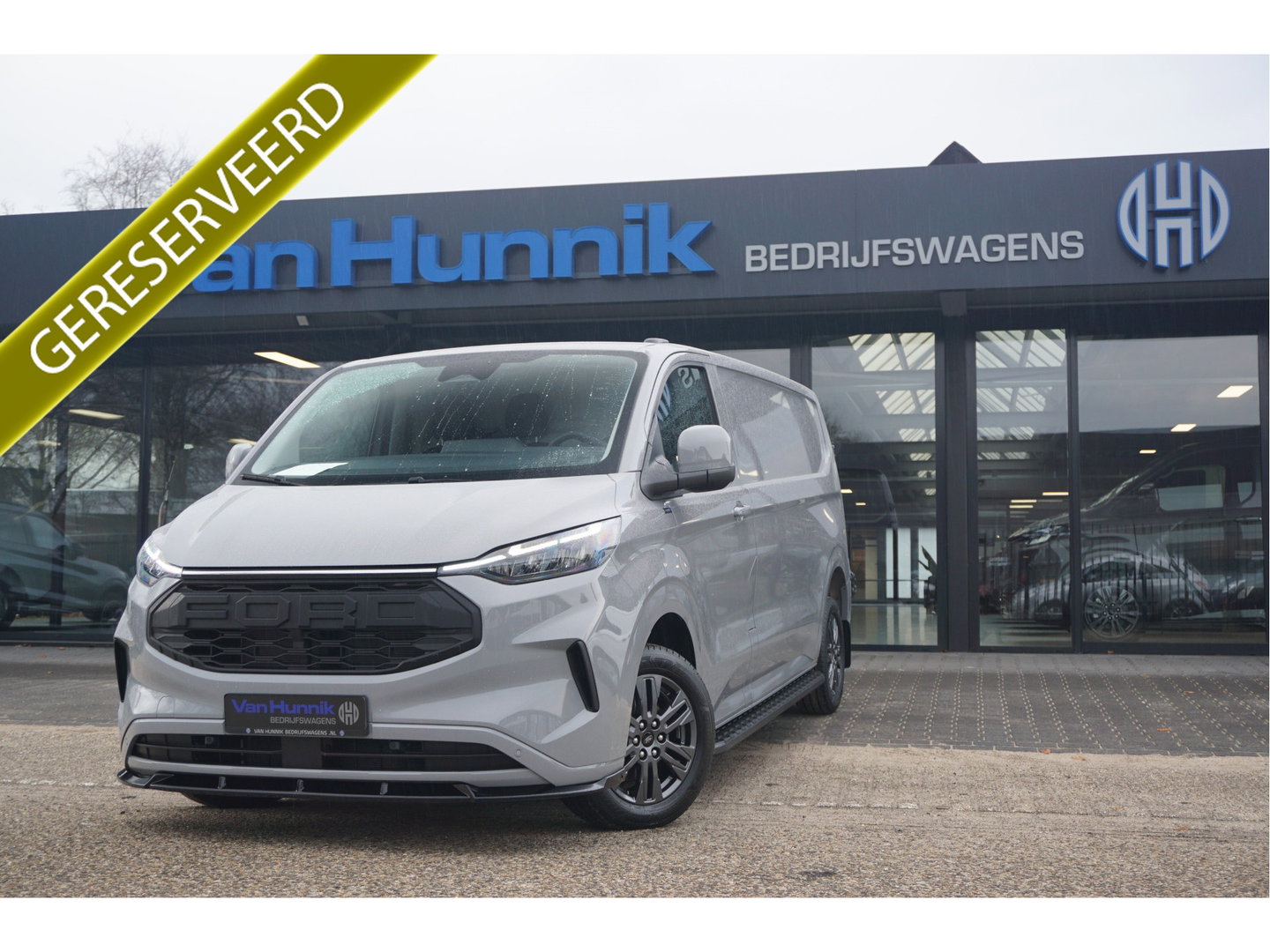 Ford Transit Custom 300L 150PK JWR Edition BPM VRIJ!! Navi, Cam, Adap. Cruise, 17" LM!! NR. A52*