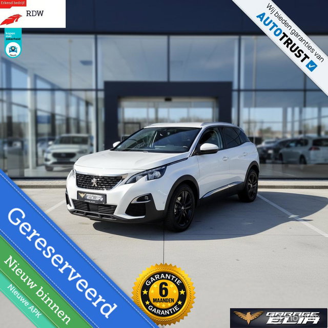 Peugeot 3008 - Aut.| LED | Navi | PDC | 82025 KM |6M Garantie