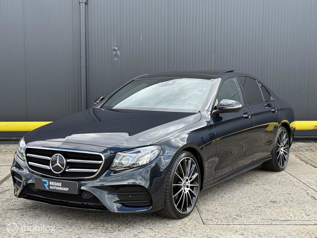 Mercedes-Benz E-Klasse - 200 AMG Night Pakket PANODAK NIEUWSTAAT