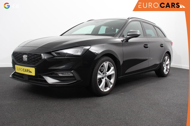 SEAT Leon - ST FR 1.5 eTSI DSG | Adaptieve Cruise Control | Navigatie | Digitale cockpit| Full LED koplampen| Stoelverwarming| Parkeersensoren | Apple Carplay/Android Auto |