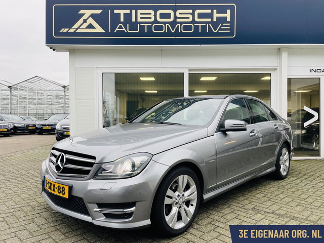 Mercedes-Benz C-Klasse - 180 AUT. AMG - Edition C LED/XENON C180 Facelift