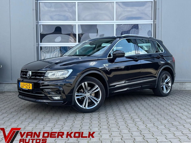 Volkswagen Tiguan - 1.4 TSI 4Motion R-Line Automaat | Leder | CarPlay | LED | Navigatie | Stuur/Stoelverwarming
