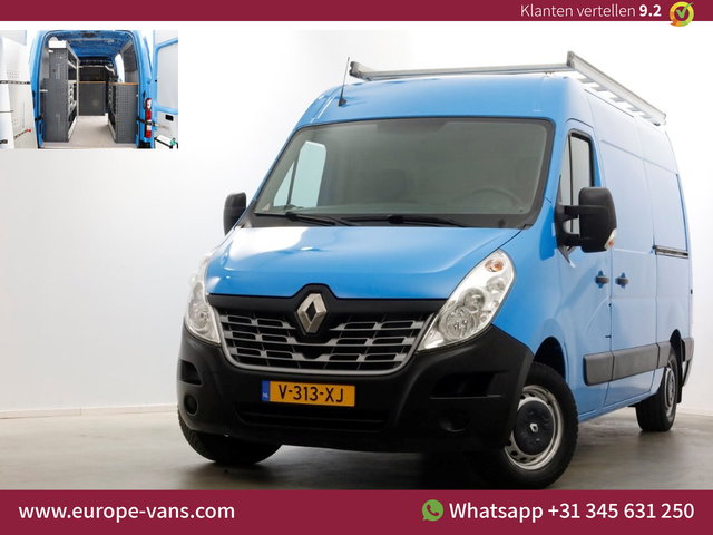 Renault Master - T35 2.3 dCi 130pk E6 L2H2 Airco/Inrichting/2x Schuifdeur 03-2019
