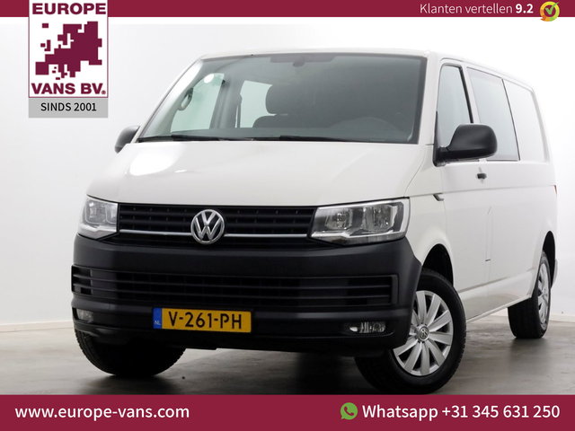 Volkswagen Transporter - T6 2.0 TDI E6 Lang D.C. Comfortline Airco/Navi/Achterklep 05-2018