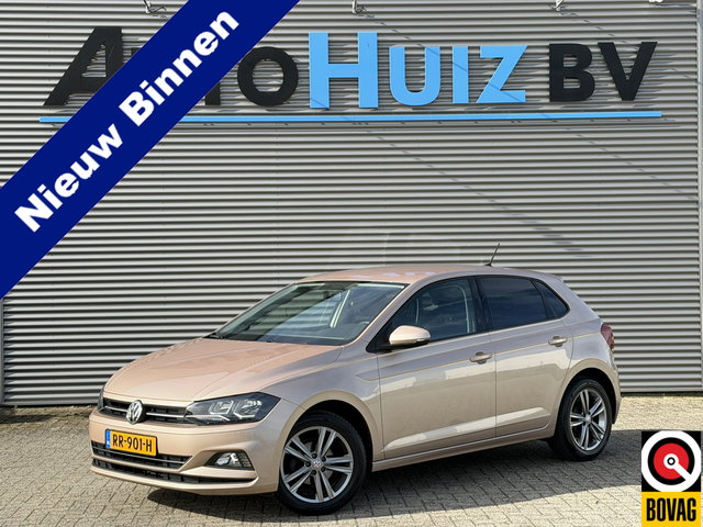 Volkswagen Polo - 1.0 TSI Comfortline DAB ACC Carplay Lichtmetalen velgen