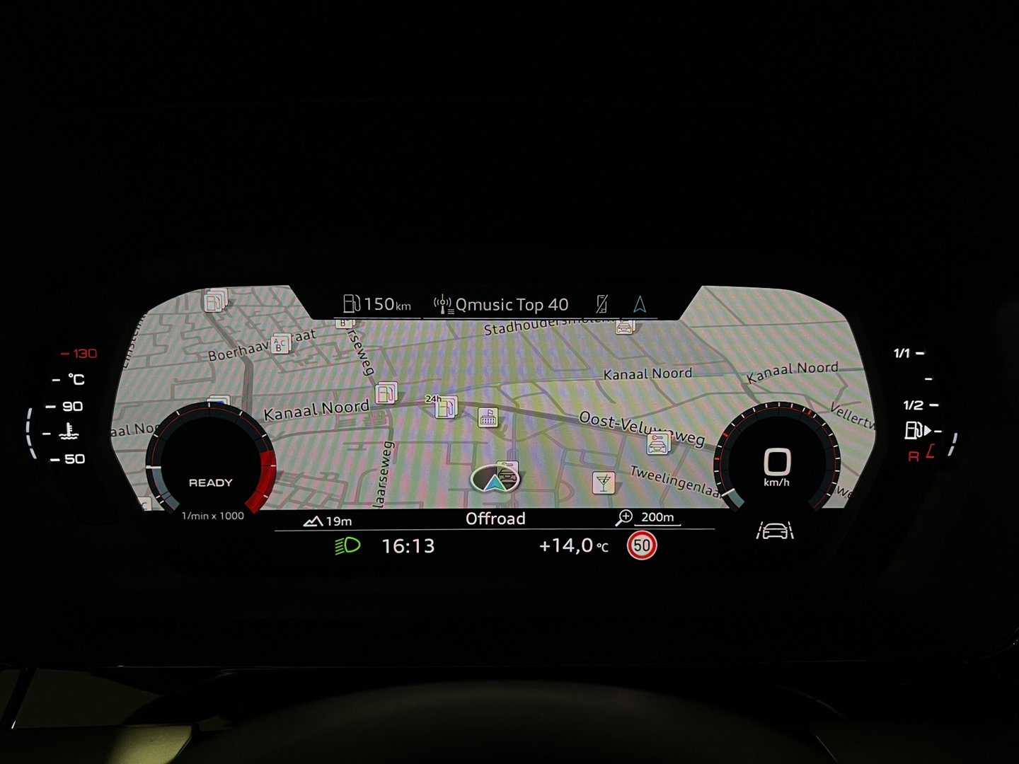 Audi A3 Sportback 30 TFSI Advanced edition | Draadloze Apple Carplay | DAB | Virtuele Cockpit | Zwarte Hemel | Origineel Nederlands | Lane Assist | Start & stop |