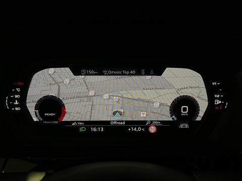 Audi A3 Sportback 30 TFSI Advanced edition | Draadloze Apple Carplay | DAB | Virtuele Cockpit | Zwarte Hemel | Origineel Nederlands | Lane Assist | Start & stop |