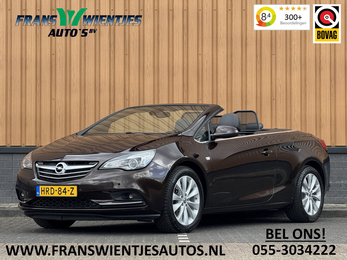 Opel Cascada 1.6 Turbo Innovation | 170 PK! | Automaat | Stoelverwarming | Parkeersensoren | Navigatie | Cruise Control | 18" Lichtmetaal |