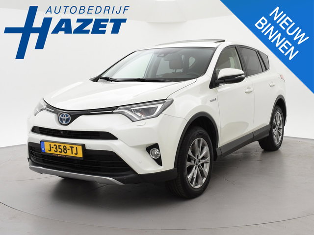 Toyota RAV4 - 2.5 HYBRID AWD EXECUTIVE + SCHUIFDAK | LEDER | TREKHAAK | MEMORY | 360 CAMERA | STUURVERW.