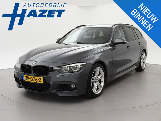 BMW 3 Serie - Touring 318i M-SPORT + AFN. TREKHAAK | LEDER SPORTINT. | DIGITALE COCKPIT | STOELVERWARMING