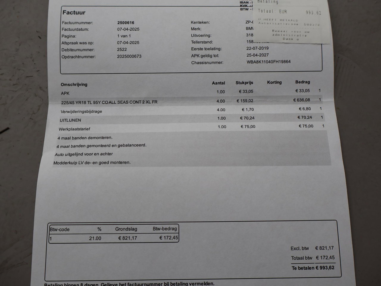 BMW 3 Serie