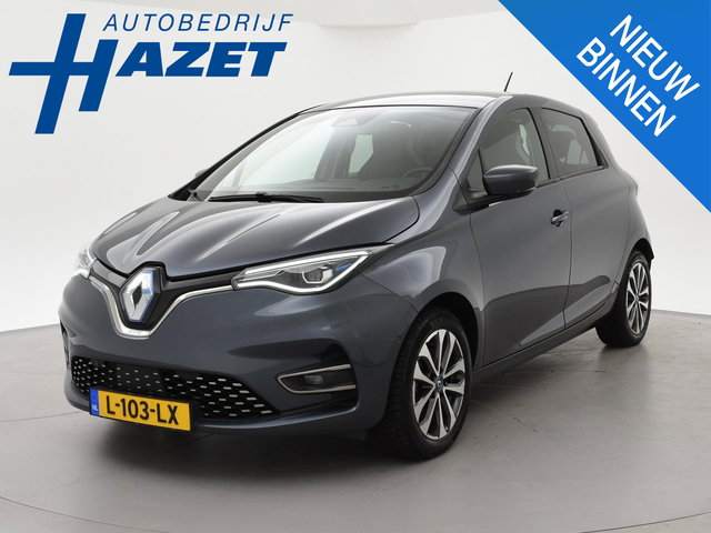 Renault ZOE - R135 INTENS 52 kWh ACCU EIGENDOM + APPLE CARPLAY | LED | CAMERA