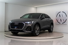 Audi Q3 - Sportback 45 TFSI e Business Edition 245PK | Chronos | Carplay | Dodehoek | Stoelverw. | Garantie