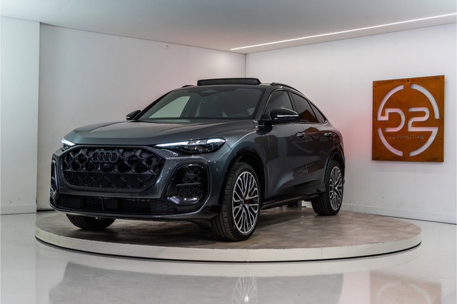 Audi Q5 - Sportback e-hybrid 270KW Quattro S Edition 367PK | 2026 | B&O | Pano | Sfeer | Memory | 5 Jaar fabrieksgarantie!