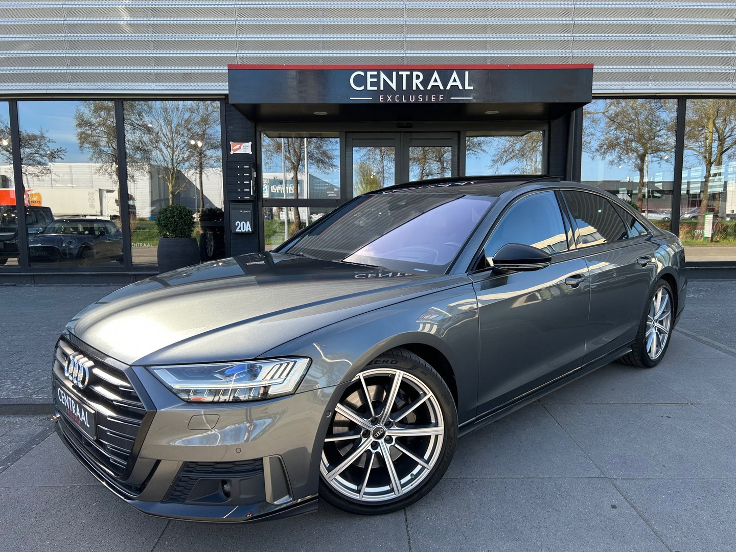 Audi A8 55 TFSI quattro Pro Line|BTW|Luchtvering|Pano|Memory|Leder|Massage|HUD|Softclose