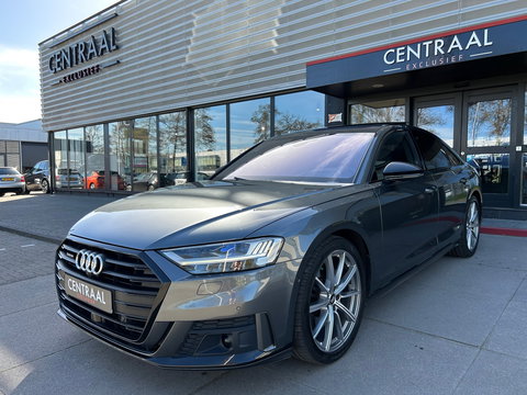 Audi A8 55 TFSI quattro Pro Line|BTW|Luchtvering|Pano|Memory|Leder|Massage|HUD|Softclose