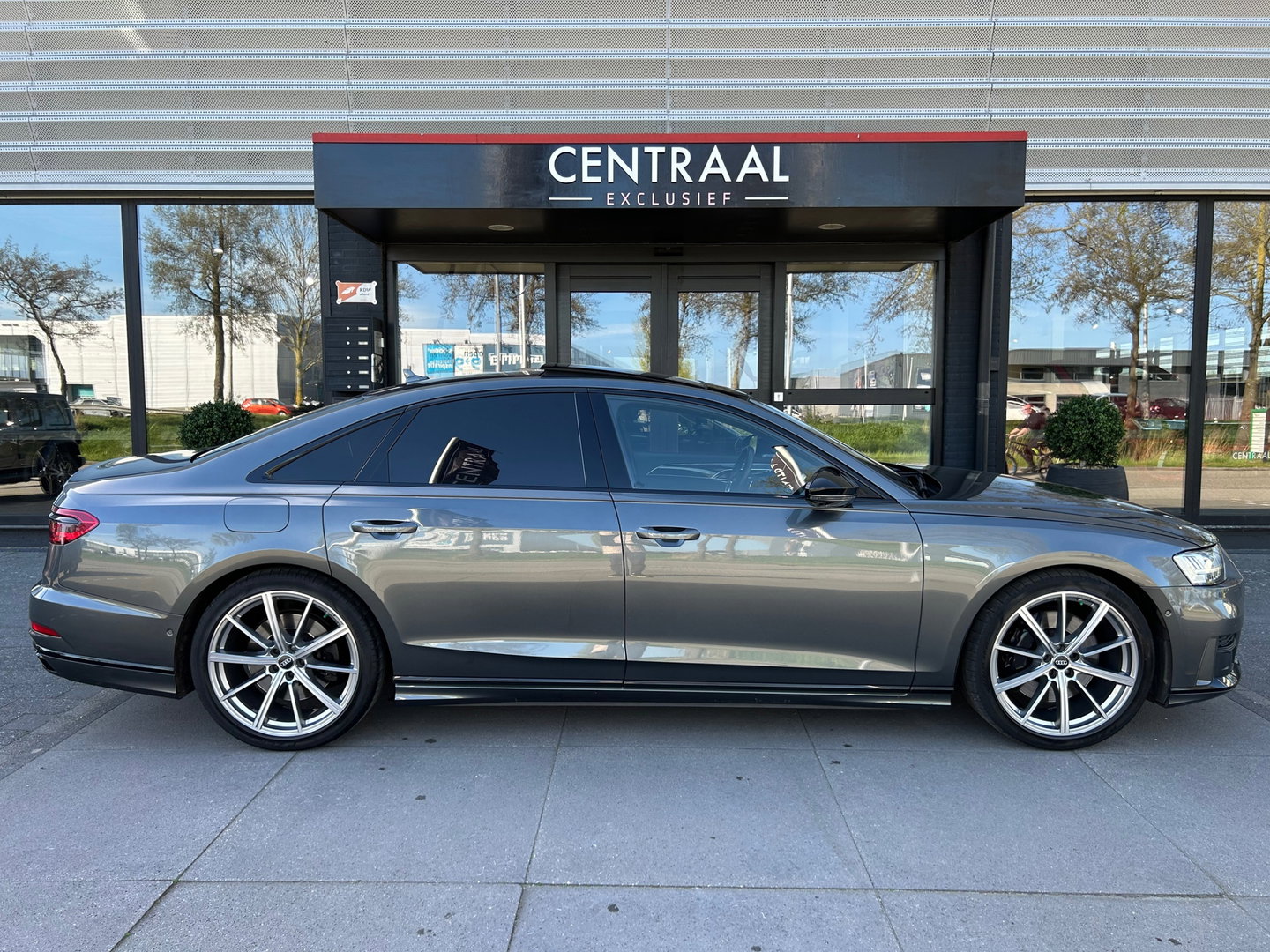 Audi A8 55 TFSI quattro Pro Line|BTW|Luchtvering|Pano|Memory|Leder|Massage|HUD|Softclose